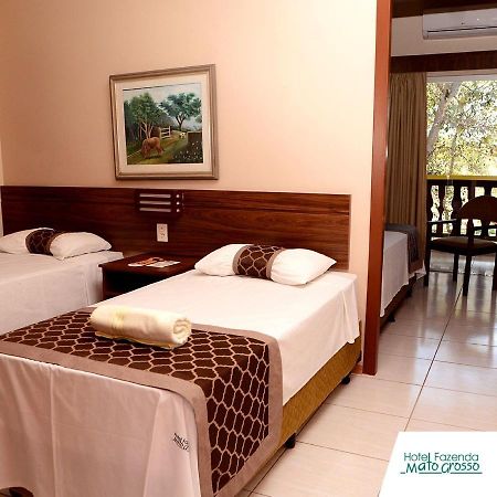 Hotel Fazenda Mato Grosso กูยาบา ภายนอก รูปภาพ