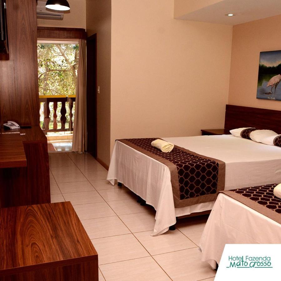 Hotel Fazenda Mato Grosso กูยาบา ภายนอก รูปภาพ