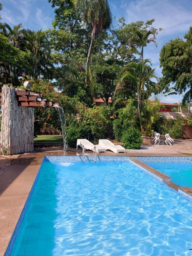 Hotel Fazenda Mato Grosso กูยาบา ภายนอก รูปภาพ