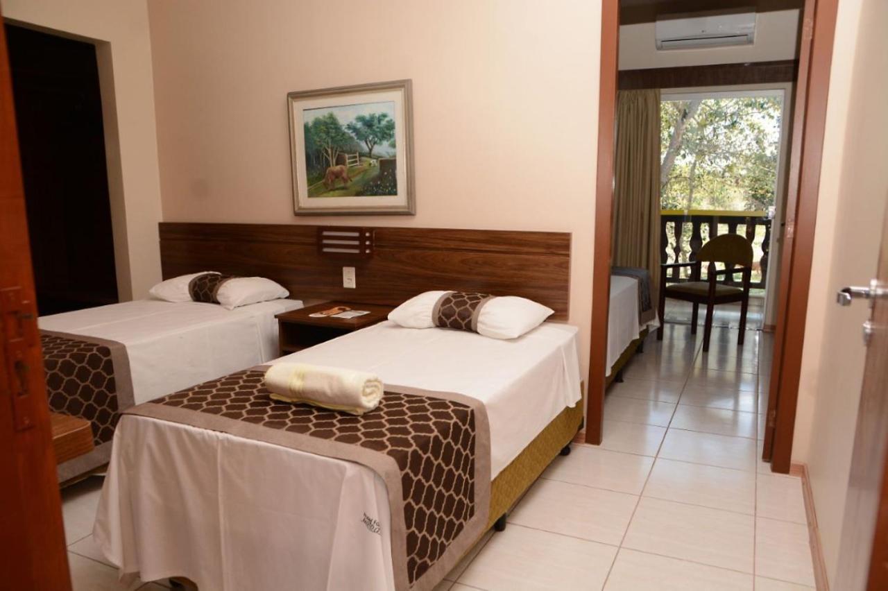 Hotel Fazenda Mato Grosso กูยาบา ภายนอก รูปภาพ