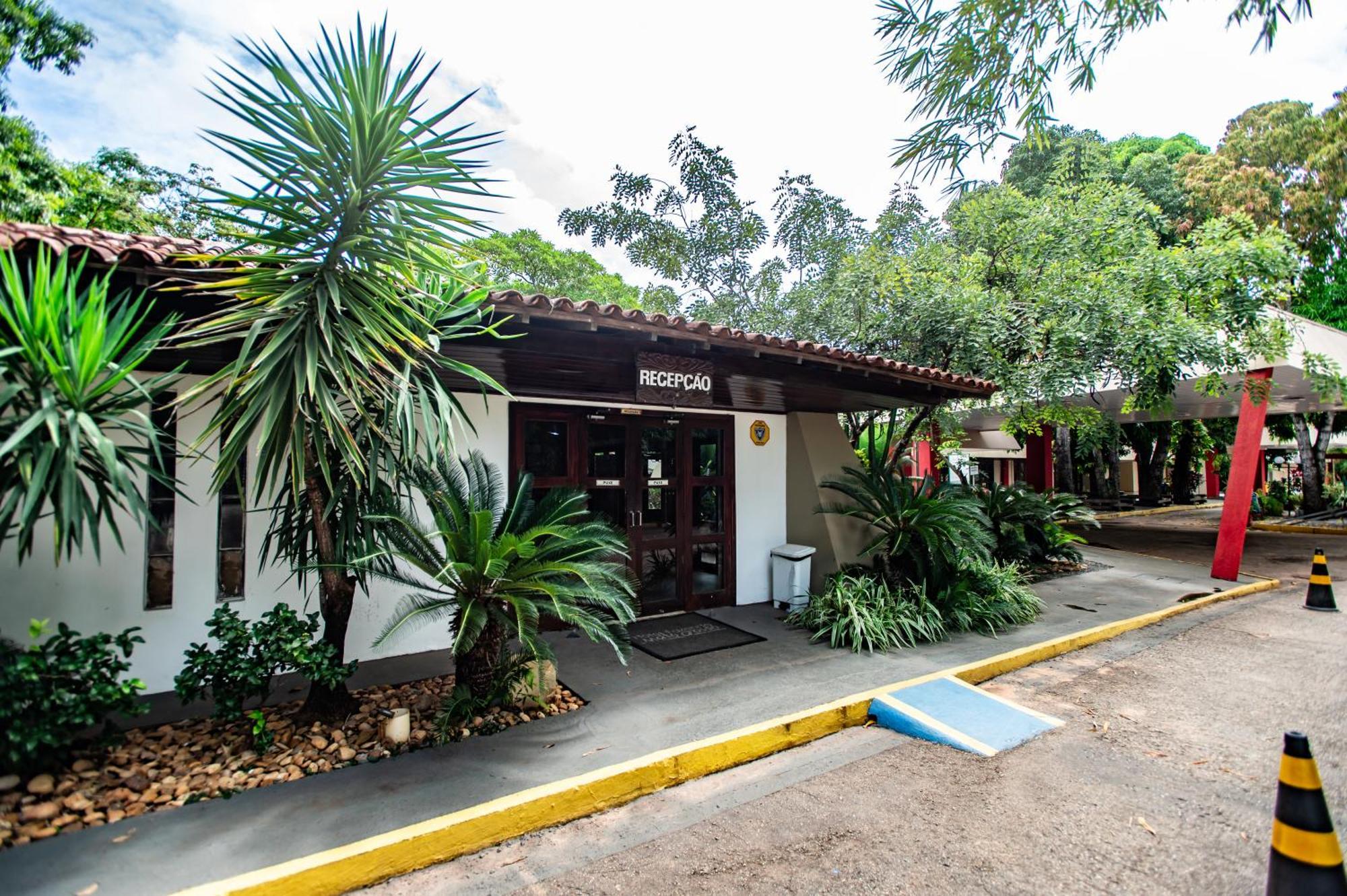 Hotel Fazenda Mato Grosso กูยาบา ภายนอก รูปภาพ