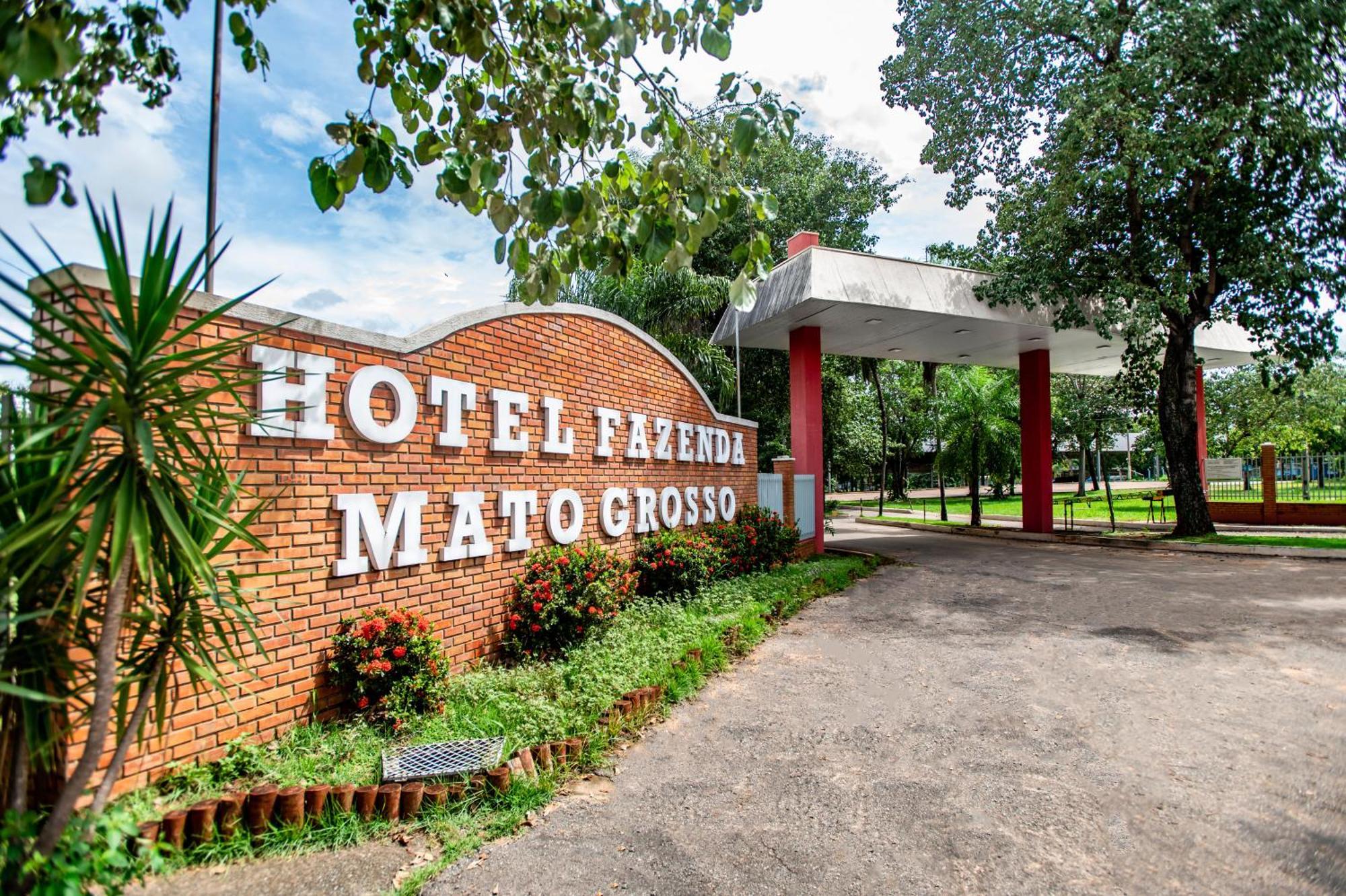 Hotel Fazenda Mato Grosso กูยาบา ภายนอก รูปภาพ