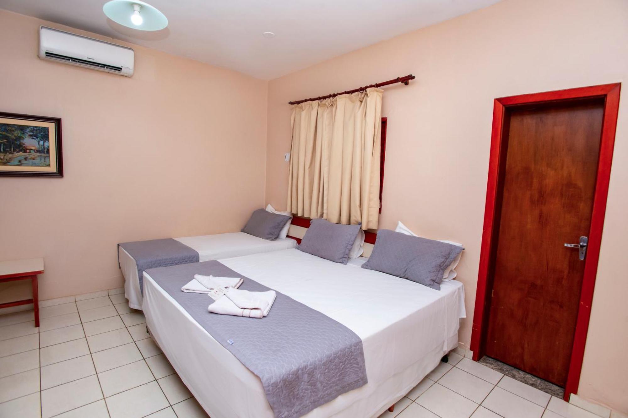 Hotel Fazenda Mato Grosso กูยาบา ภายนอก รูปภาพ