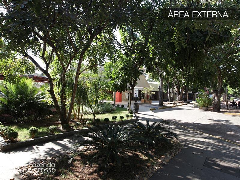 Hotel Fazenda Mato Grosso กูยาบา ภายนอก รูปภาพ