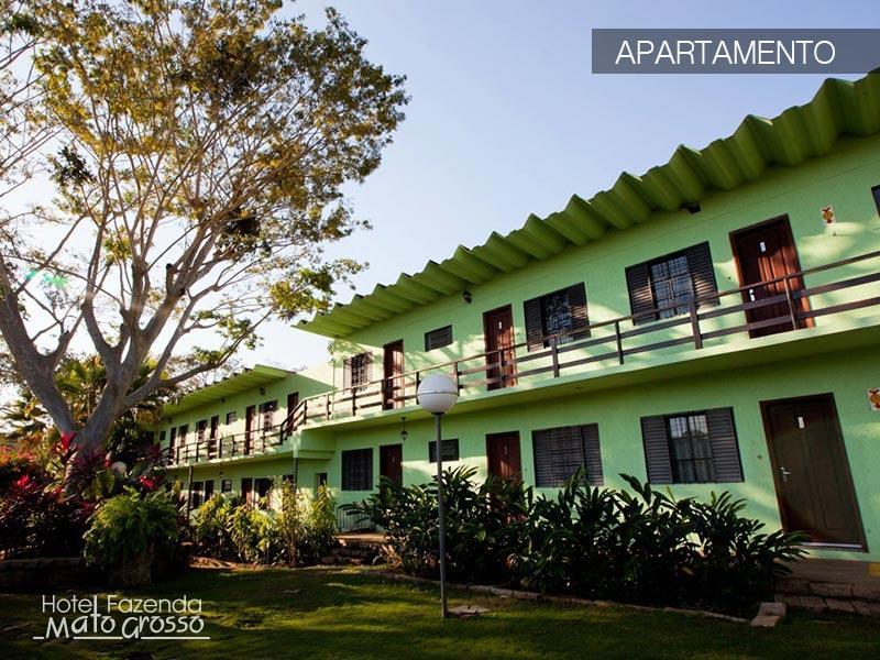 Hotel Fazenda Mato Grosso กูยาบา ภายนอก รูปภาพ