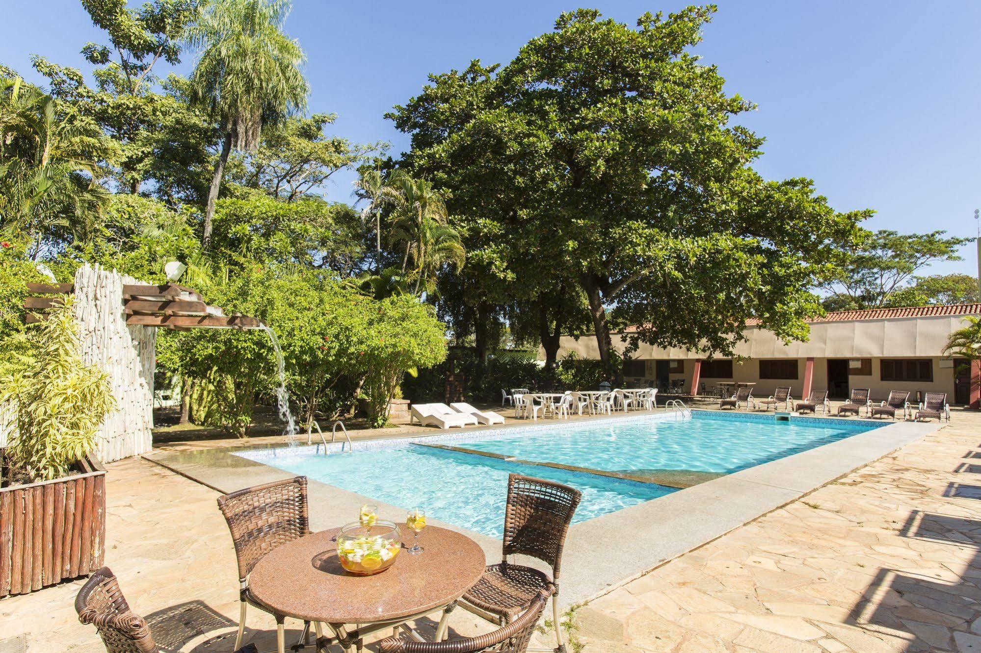 Hotel Fazenda Mato Grosso กูยาบา ภายนอก รูปภาพ
