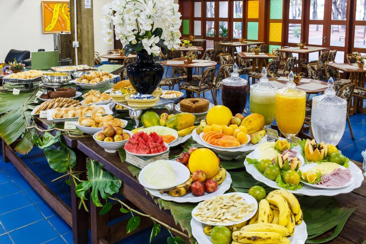 Hotel Fazenda Mato Grosso กูยาบา ภายนอก รูปภาพ
